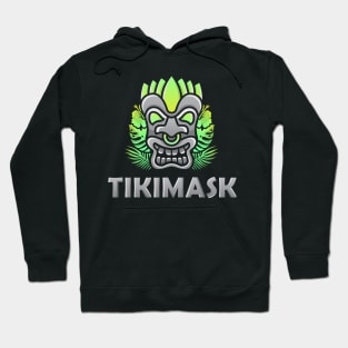 Tiki mask Character Design Hoodie